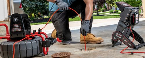 Review RIDGID Compact rioolcamera